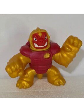 Heroes of Goo Jit Zu Galaxy Attack Sun Fire Blazagon Moose Toys Figure 4.5"
